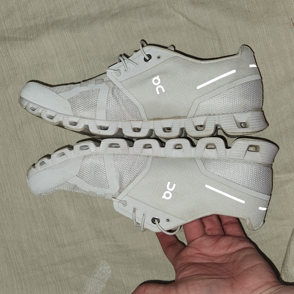 On Cloud cloud 5 White color size w9 - Picture 5 of 12